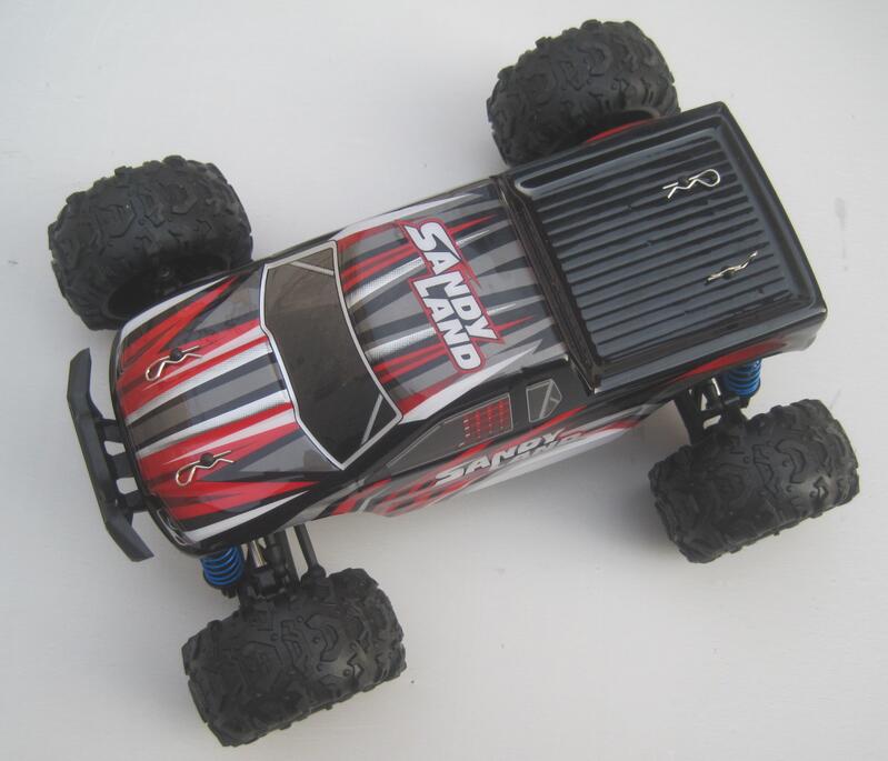 Sandy land best sale rc car parts